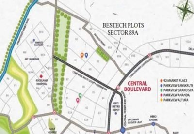 Bestech Map