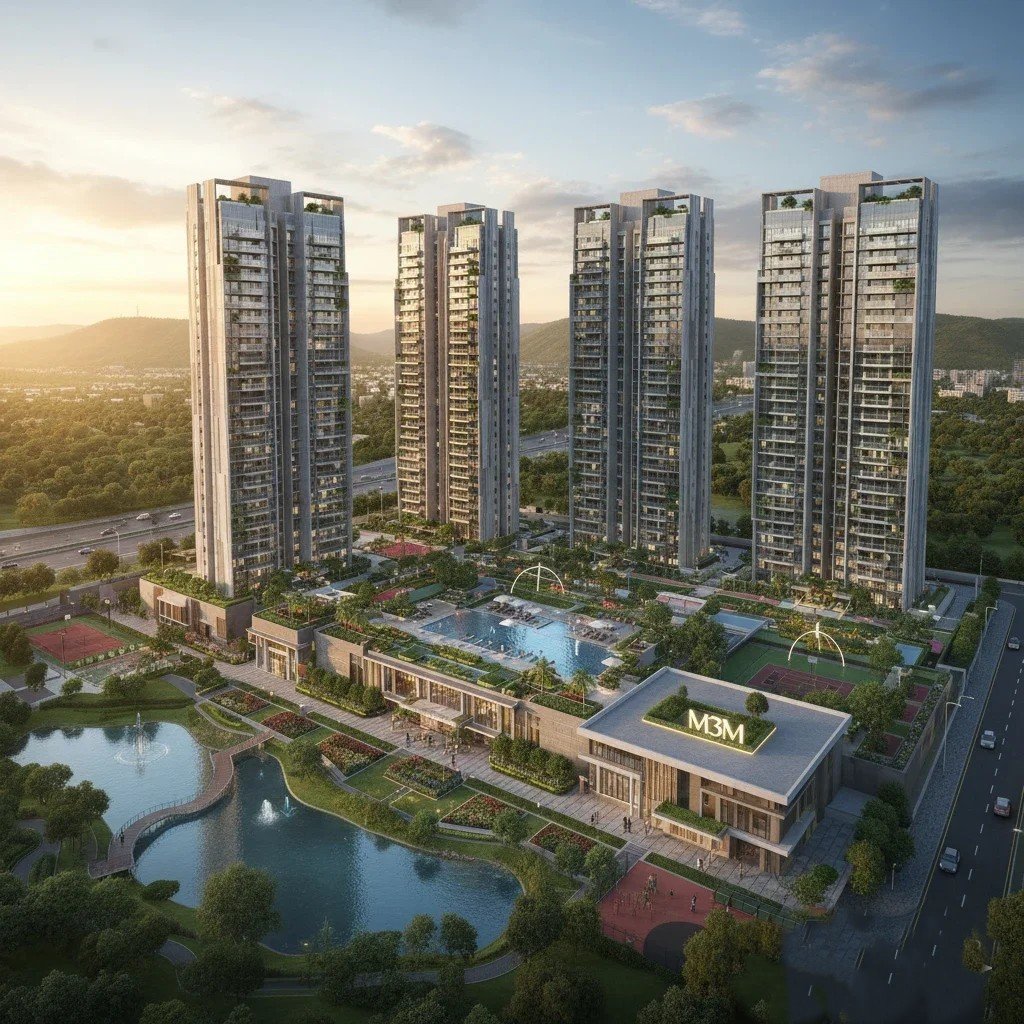 M3M Gurgaon International City Manesar