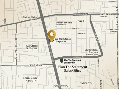 Elan The Statement Map