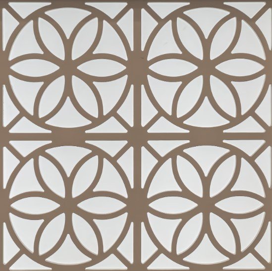 Artistic Window Grill Design