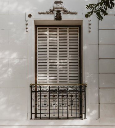Window Grill Gate Design for Balconies