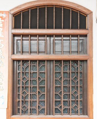 Traditional House Window Grill Design