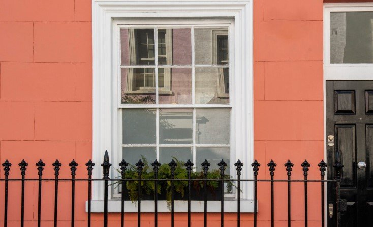 Steel Window Grill Design for Durability