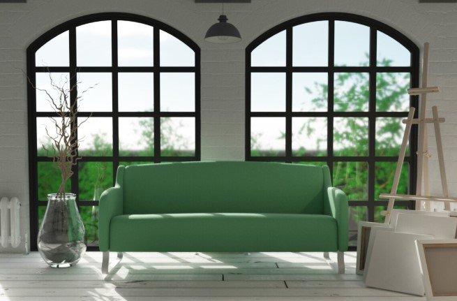 Window Grill Design for Large Windows