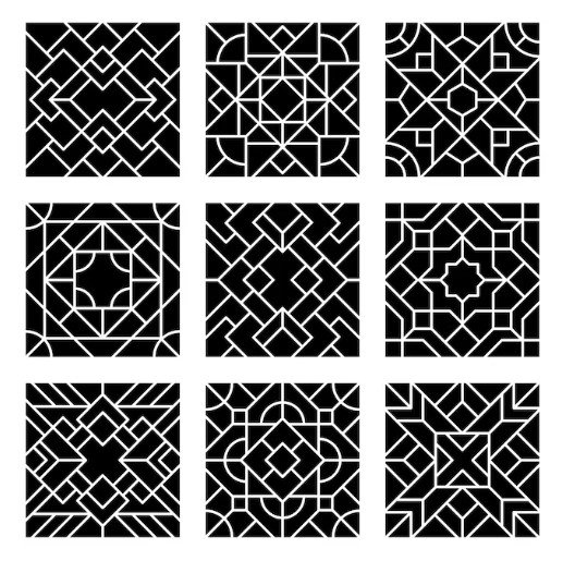 Laser Cut Window Grill Design